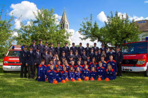 Feuerwehr Gruppenbild