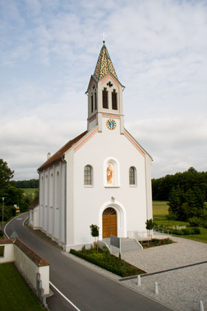 Pfarrkirche St. Bartholomäus in Beuren an der Aach